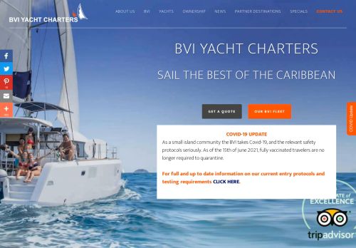 BVI Yacht Charters