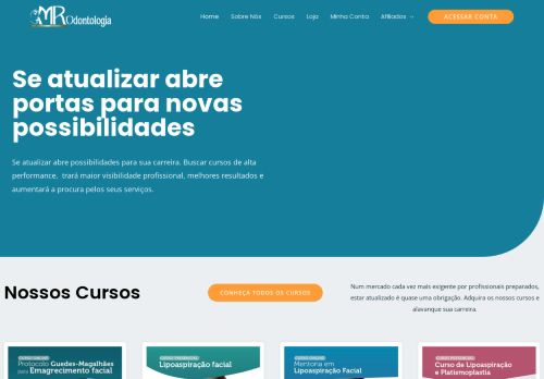 MR Odontologia Cursos - Cursos e Treinamentos em Odontologia
