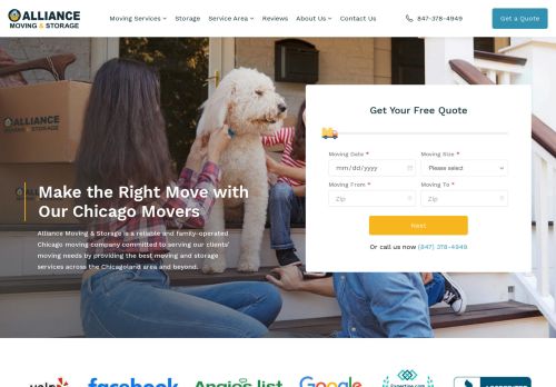Alliance Moving & Storage