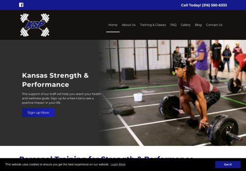 kansasstrengthandperformance.net