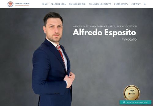 Avvocato Alfredo Esposito