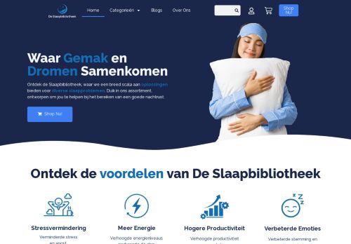 De Slaapbibliotheek