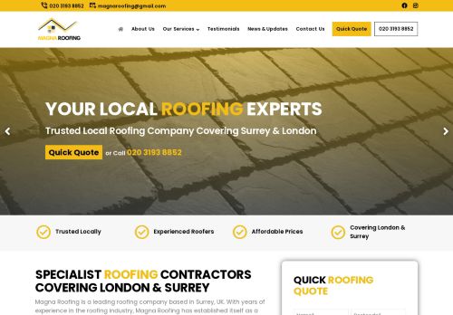 Magna Roofing