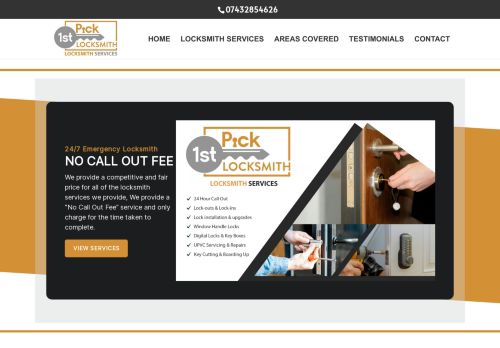1st pick locksmith