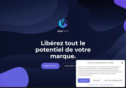 webfiner.fr