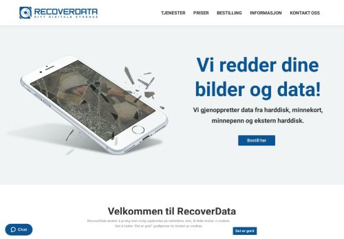 www.recoverdata.no