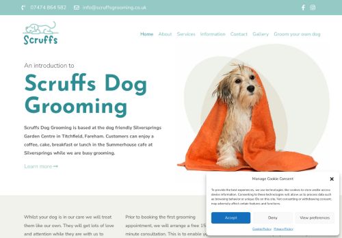 Scruffs Dog Grooming