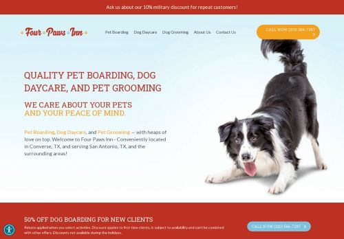 Dog Training Pampered Paws Dog Boarding Grooming Paws Boarding Pet
