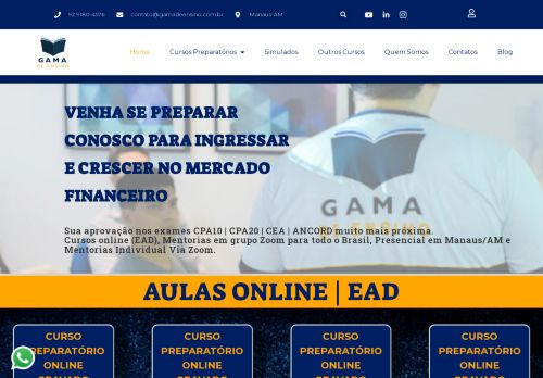 Gama de Ensino