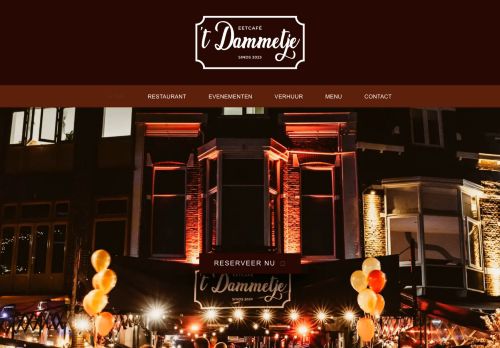 Eetcafé 't Dammetje