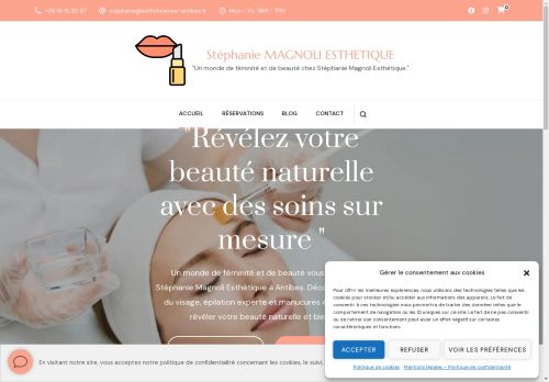 estheticienne-antibes.fr
