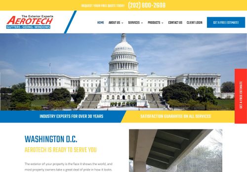 Aerotech Gutter Service of Metro DC