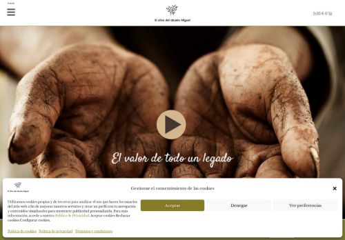 elolivodelabuelomiguel.es
