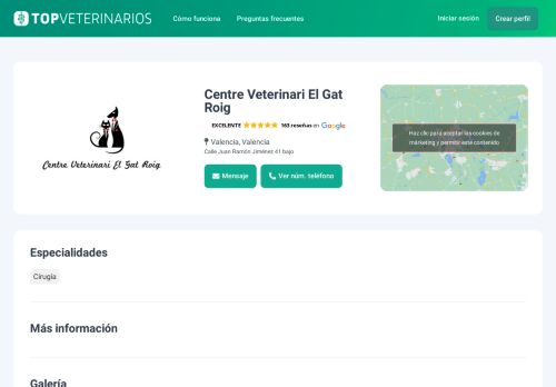topveterinarios.com/centre-veterinari-el-gat-roig/