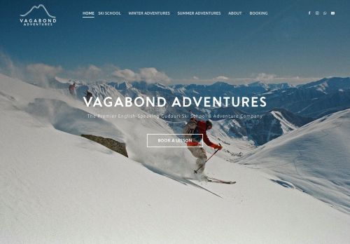 VAGABOND ADVENTURES | Gudauri Ski School, Ski Holiday Packages & Backcountry Ski Tours