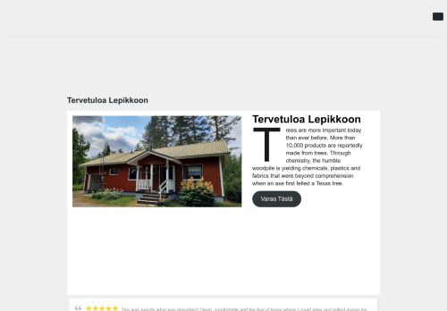 ★Families & remote work: 30min Ähtäri and Tuuri★