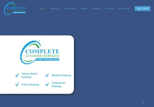 Complete Cleaning Services Port Macquarie