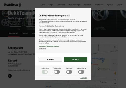 DekkTeam Tønsberg Træleborg