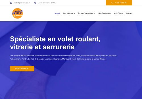ASV SERVICES