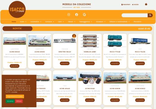www.isaccoitreni.com