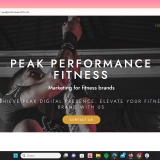 Peak Performance Fitness