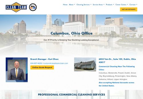 Industrial Cleaning Services Ohio