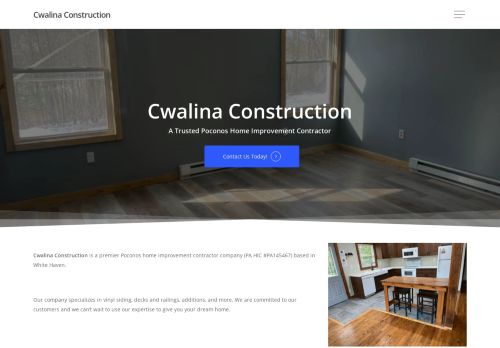 cwalinaconstruction.com
