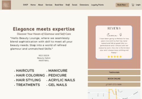 Hello Beauty Lounge Reviews 2025 | Trustindex.io