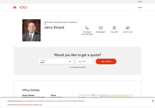 Jerry Strand - State Farm Insurance Agent