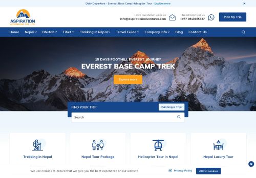 Aspiration Adventure Nepal