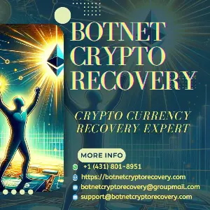 BOTNET CRYPTO RECOVERY, LOST BITCOIN & USDT & CRYPTO RECOVERY EXPERT