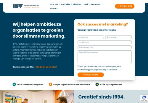 Reclamebureau IDV