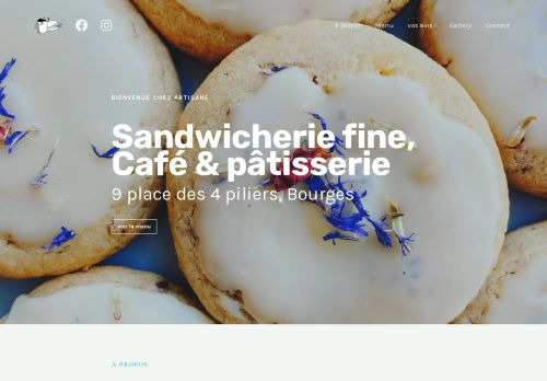 Artisane - Sandwicherie fine, café & patisserie