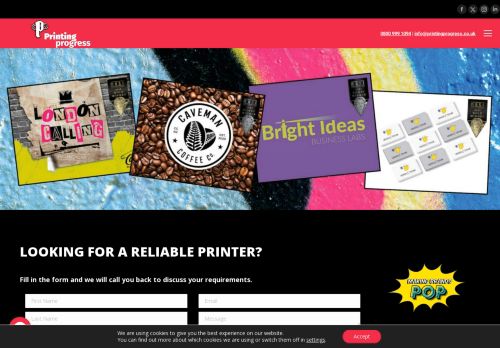 Printingprogress