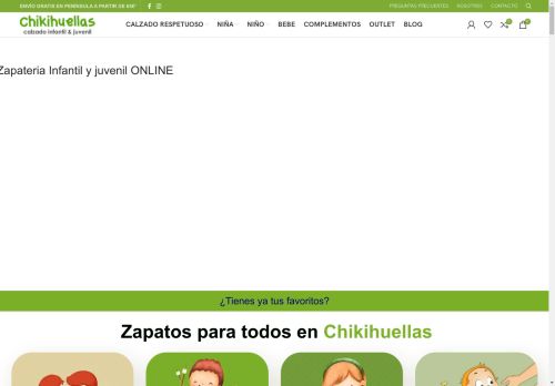 Chikihuellas zapateria infantil & juvenil