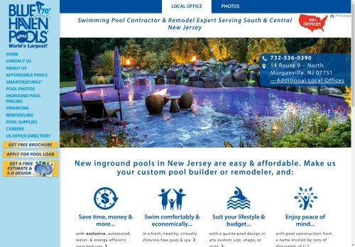 Blue Haven Pools & Spas
