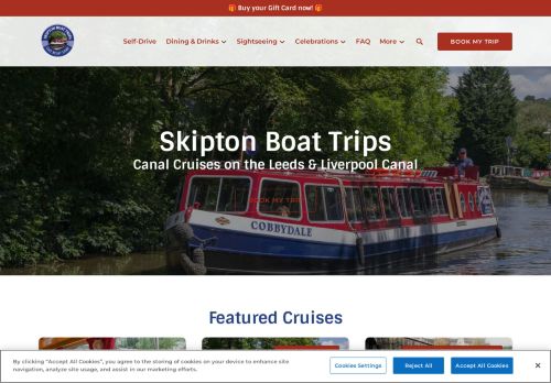 Skipton Boat Trips