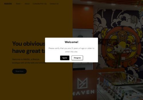 mavenboutique.company.site