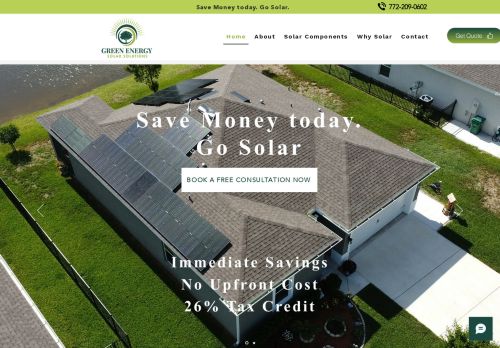 Green Energy Solar Solutions