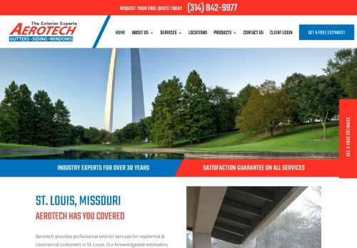 Aerotech Gutter Service of St. Louis