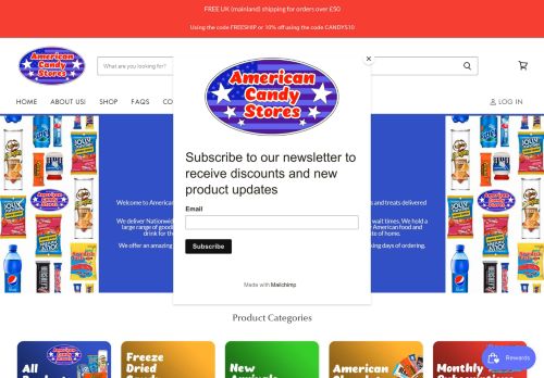 American Sweets/Candy Review – KeebWorks