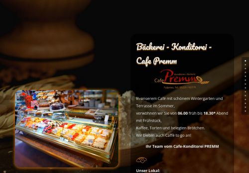 Bäckerei - Konditorei - Cafe Premm