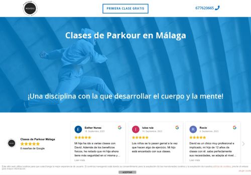 clasesdeparkour.es