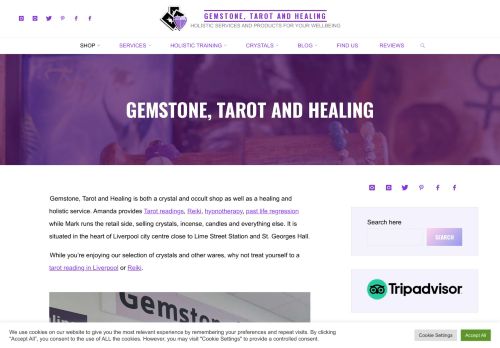 Gemstone and Tarot