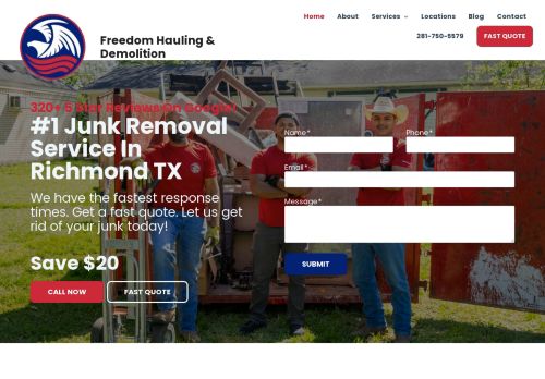freedomhaulingtx.com