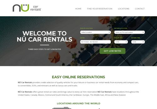 NU Car Rental