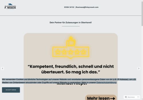 zulassungnoack.de