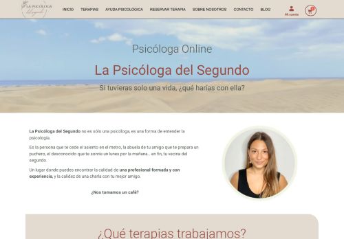 La Psicologa del Segundo