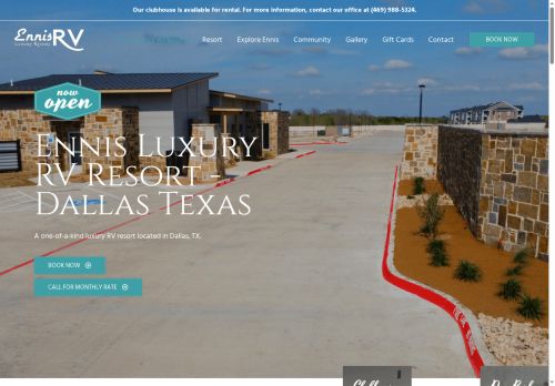 Ennis Luxury RV Resorts Near Dallas, TX | Ennis RV photo 2