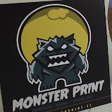 Monster Print Spa